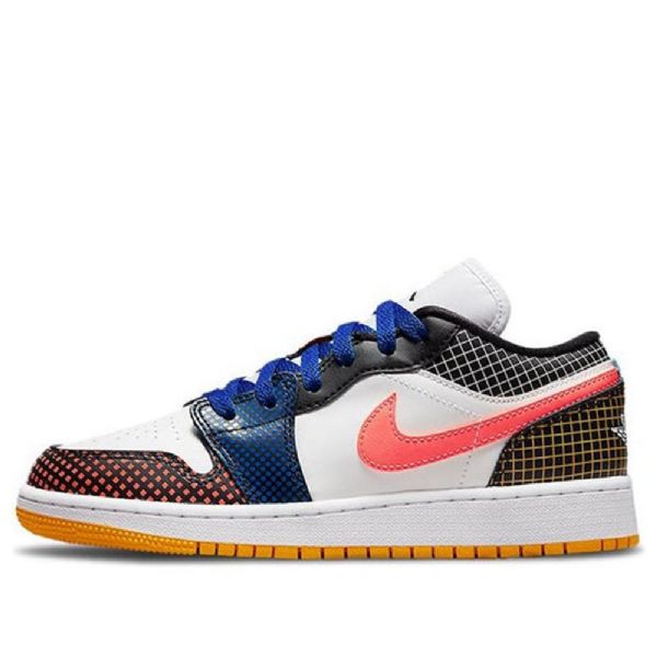 Nike Air Jordan 1 Low Tops mmd Bg Retro Basketball Shoes Herre Multicolor