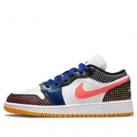 Nike Air Jordan 1 Low Tops mmd Bg Retro Basketball Shoes Herre Multicolor