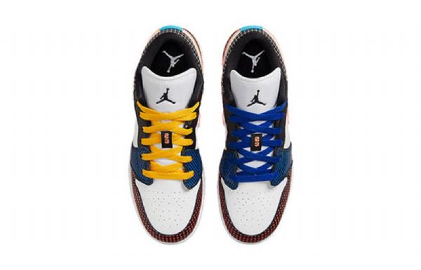 Nike Air Jordan 1 Low Tops mmd Bg Retro Basketball Shoes Herre Multicolor