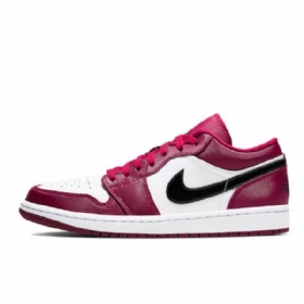 Nike Air Jordan 1 Low Tops Noble Sko Herre Rød