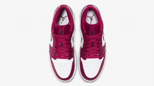 Nike Air Jordan 1 Low Tops Noble Sko Herre Rød