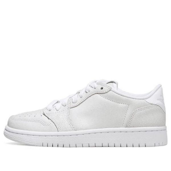 Nike Air Jordan 1 Low Tops Ns Retro Basketball Shoes Dame Hvite
