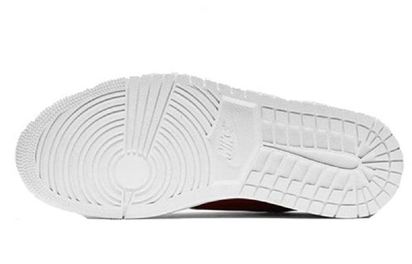 Nike Air Jordan 1 Low Tops Ns Retro Basketball Shoes Dame Rød