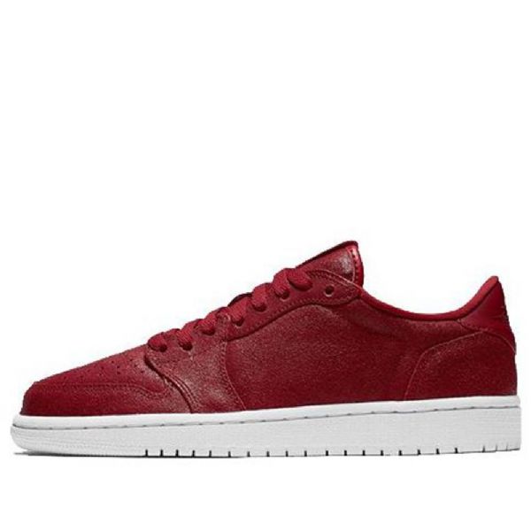 Nike Air Jordan 1 Low Tops Ns Retro Basketball Shoes Dame Rød