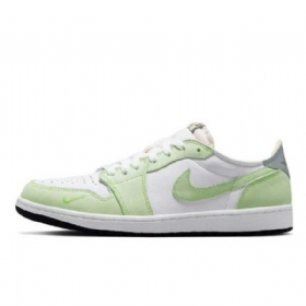 Nike Air Jordan 1 Low Tops Og Ghost Sko Herre Grønn