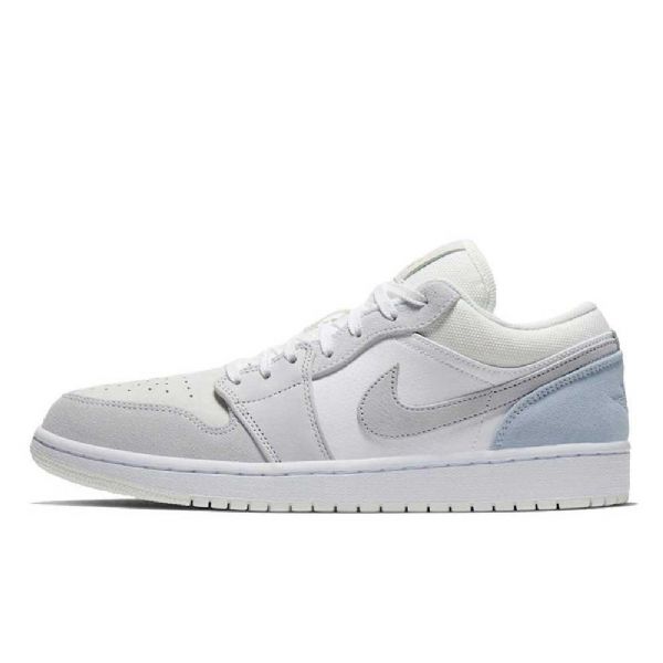 Nike Air Jordan 1 Low Tops Paris Sko Herre Grå