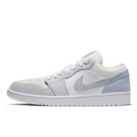 Nike Air Jordan 1 Low Tops Paris Sko Herre Grå