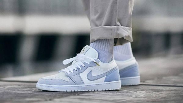 Nike Air Jordan 1 Low Tops Paris Sko Herre Grå