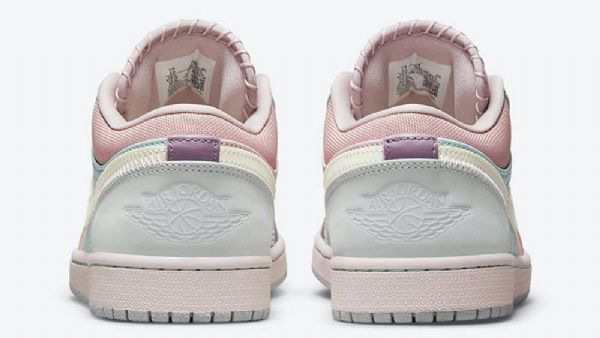 Nike Air Jordan 1 Low Tops Pastel Sko Herre Multicolor
