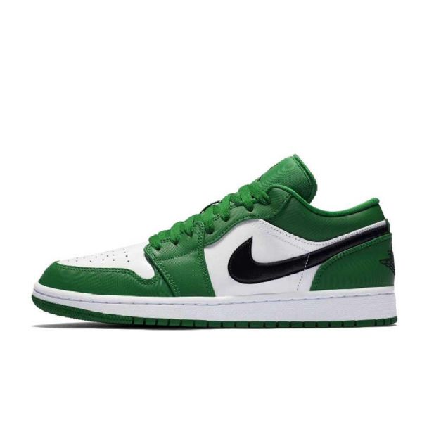Nike Air Jordan 1 Low Tops Pine Sko Herre Grønn