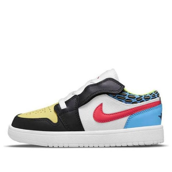 Nike Air Jordan 1 Low Tops Ps Retro Basketball Shoes Herre Multicolor