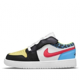 Nike Air Jordan 1 Low Tops Ps Retro Basketball Shoes Herre Multicolor