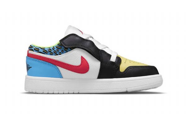 Nike Air Jordan 1 Low Tops Ps Retro Basketball Shoes Herre Multicolor