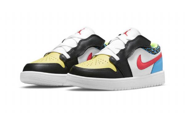 Nike Air Jordan 1 Low Tops Ps Retro Basketball Shoes Herre Multicolor