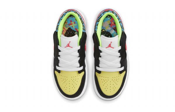 Nike Air Jordan 1 Low Tops Ps Retro Basketball Shoes Herre Multicolor