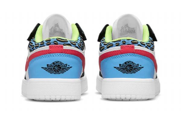 Nike Air Jordan 1 Low Tops Ps Retro Basketball Shoes Herre Multicolor