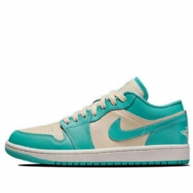 Nike Air Jordan 1 Low Tops Retro Basketball Shoes Dame Beige