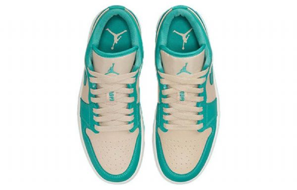 Nike Air Jordan 1 Low Tops Retro Basketball Shoes Dame Beige