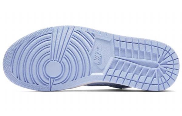 Nike Air Jordan 1 Low Tops Retro Basketball Shoes Dame Blå