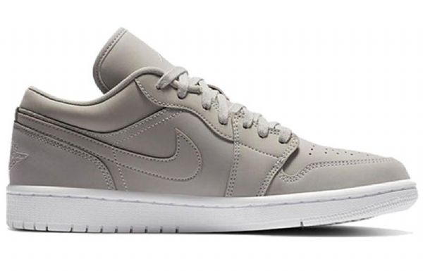 Nike Air Jordan 1 Low Tops Retro Basketball Shoes Dame Grå