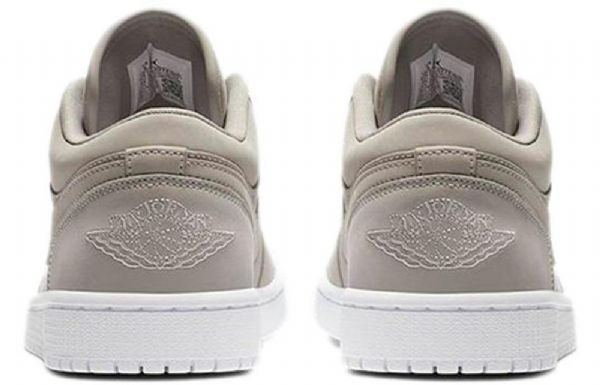 Nike Air Jordan 1 Low Tops Retro Basketball Shoes Dame Grå