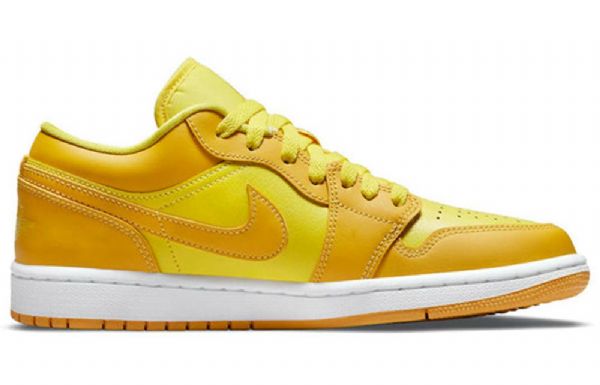 Nike Air Jordan 1 Low Tops Retro Basketball Shoes Dame Gul