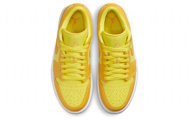 Nike Air Jordan 1 Low Tops Retro Basketball Shoes Dame Gul
