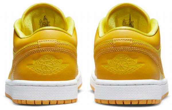 Nike Air Jordan 1 Low Tops Retro Basketball Shoes Dame Gul