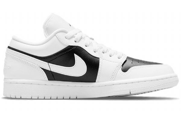 Nike Air Jordan 1 Low Tops Retro Basketball Shoes Dame Hvite