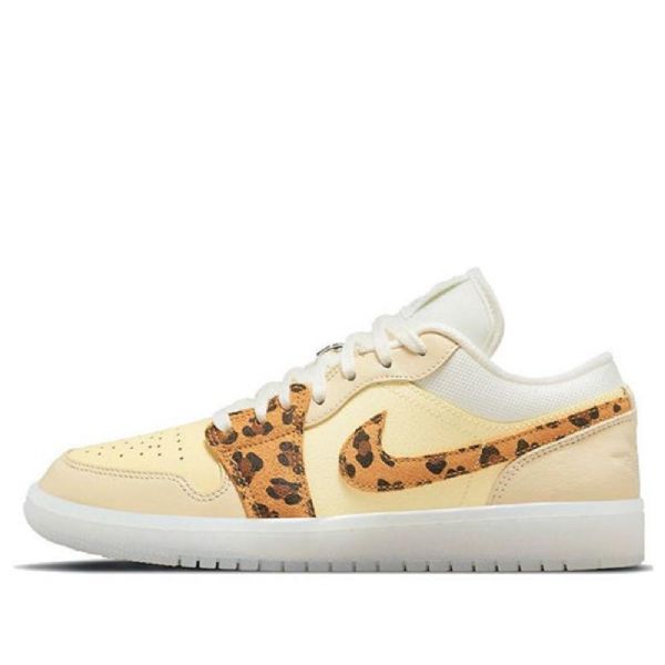 Nike Air Jordan 1 Low Tops Retro Basketball Shoes Dame Khaki