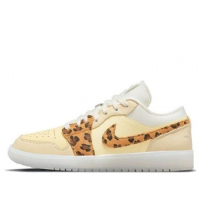 Nike Air Jordan 1 Low Tops Retro Basketball Shoes Dame Khaki