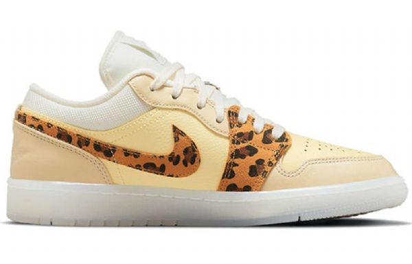 Nike Air Jordan 1 Low Tops Retro Basketball Shoes Dame Khaki