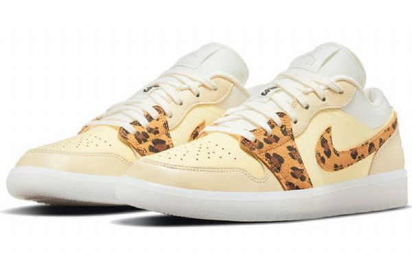 Nike Air Jordan 1 Low Tops Retro Basketball Shoes Dame Khaki