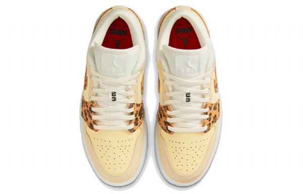 Nike Air Jordan 1 Low Tops Retro Basketball Shoes Dame Khaki