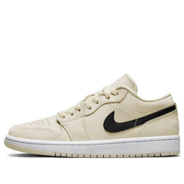 Nike Air Jordan 1 Low Tops Retro Basketball Shoes Dame Khaki