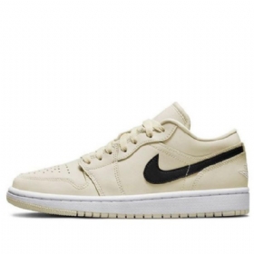 Nike Air Jordan 1 Low Tops Retro Basketball Shoes Dame Khaki