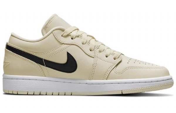 Nike Air Jordan 1 Low Tops Retro Basketball Shoes Dame Khaki