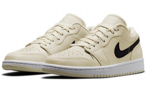 Nike Air Jordan 1 Low Tops Retro Basketball Shoes Dame Khaki