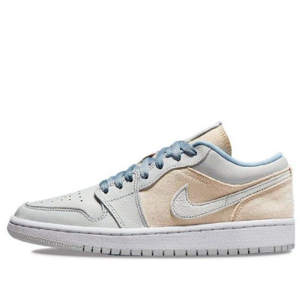 Nike Air Jordan 1 Low Tops Retro Basketball Shoes Dame Khaki