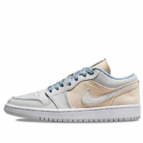 Nike Air Jordan 1 Low Tops Retro Basketball Shoes Dame Khaki