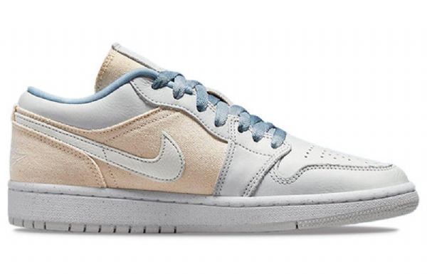 Nike Air Jordan 1 Low Tops Retro Basketball Shoes Dame Khaki