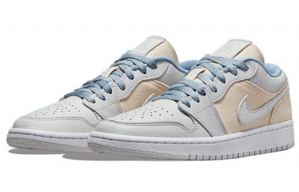 Nike Air Jordan 1 Low Tops Retro Basketball Shoes Dame Khaki