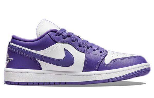 Nike Air Jordan 1 Low Tops Retro Basketball Shoes Dame Lilla