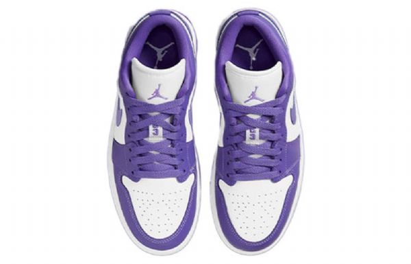 Nike Air Jordan 1 Low Tops Retro Basketball Shoes Dame Lilla