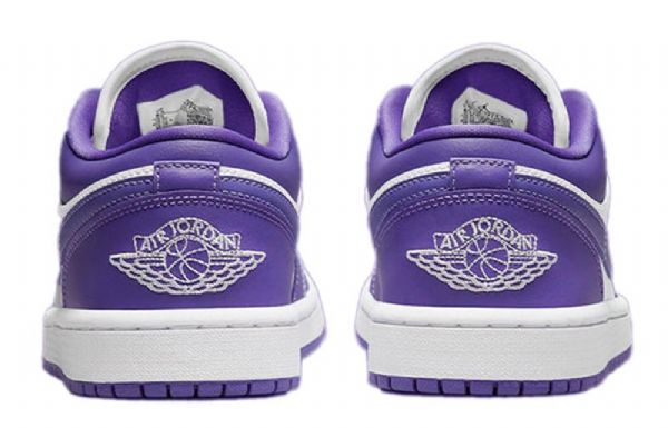 Nike Air Jordan 1 Low Tops Retro Basketball Shoes Dame Lilla