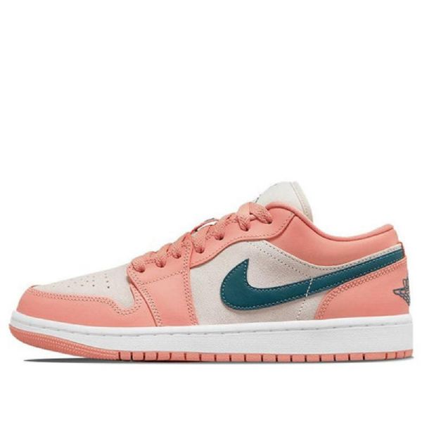 Nike Air Jordan 1 Low Tops Retro Basketball Shoes Dame Lyse Korall