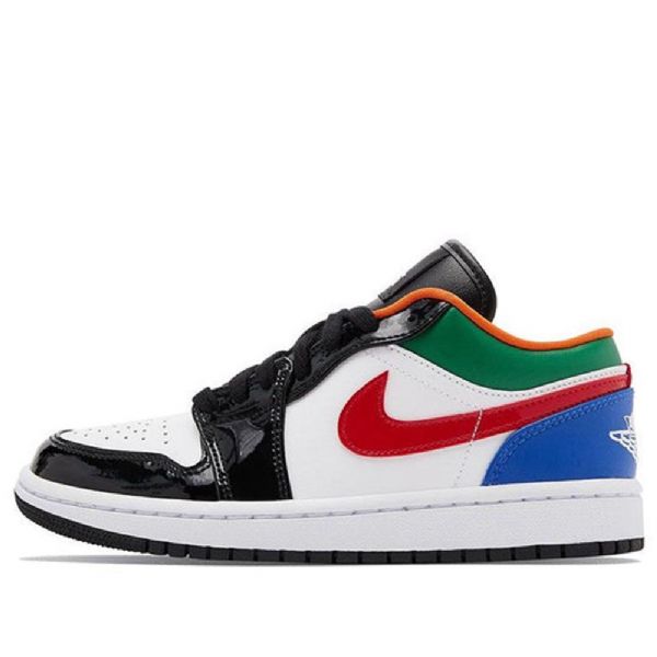 Nike Air Jordan 1 Low Tops Retro Basketball Shoes Dame Multicolor