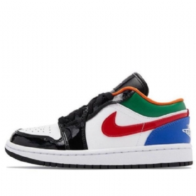 Nike Air Jordan 1 Low Tops Retro Basketball Shoes Dame Multicolor