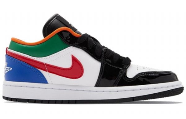Nike Air Jordan 1 Low Tops Retro Basketball Shoes Dame Multicolor