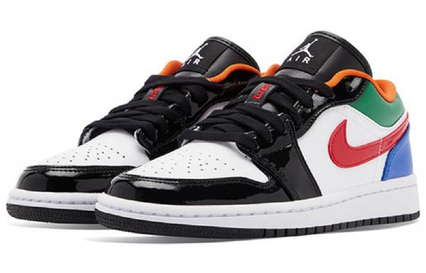 Nike Air Jordan 1 Low Tops Retro Basketball Shoes Dame Multicolor